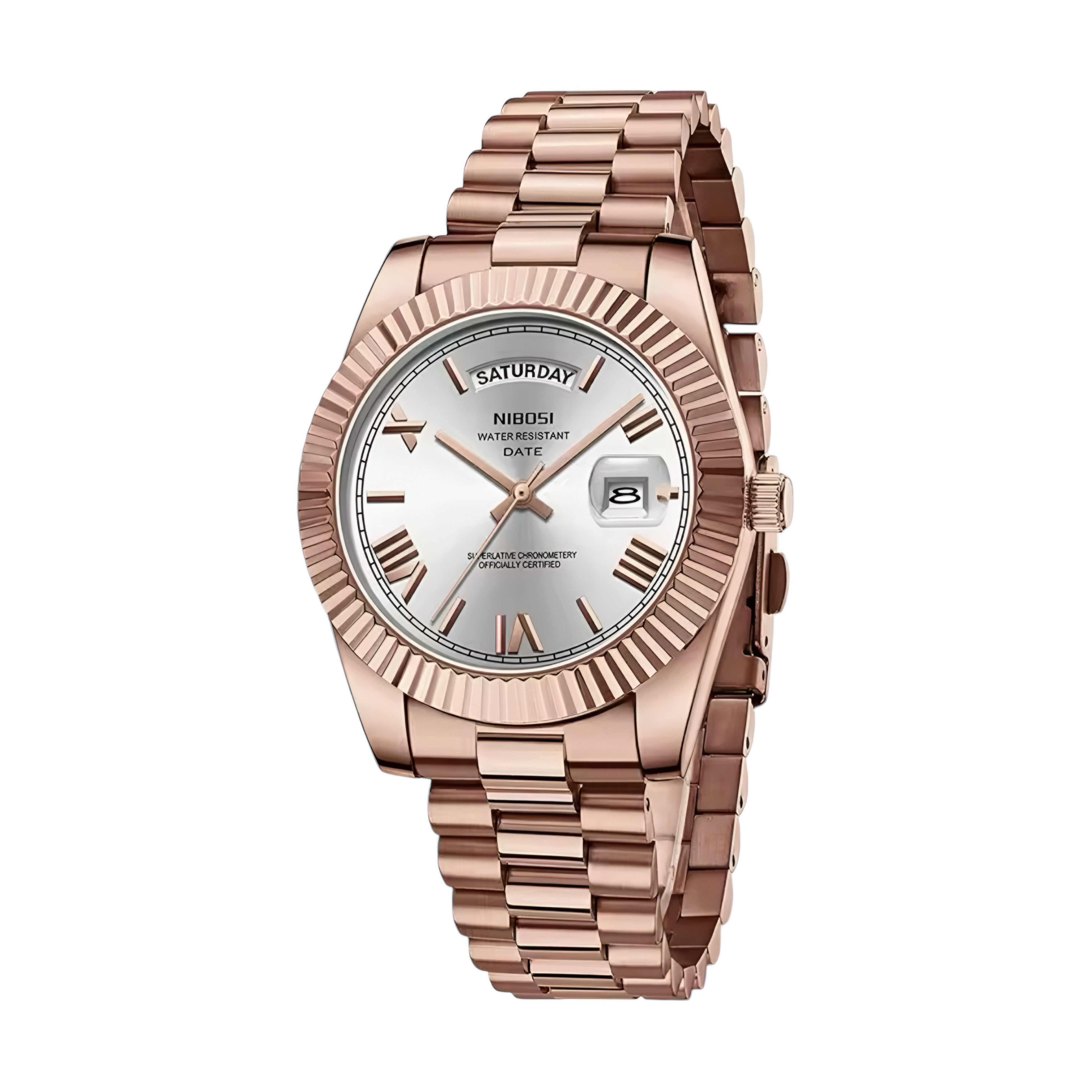 Day Date Rose Gold