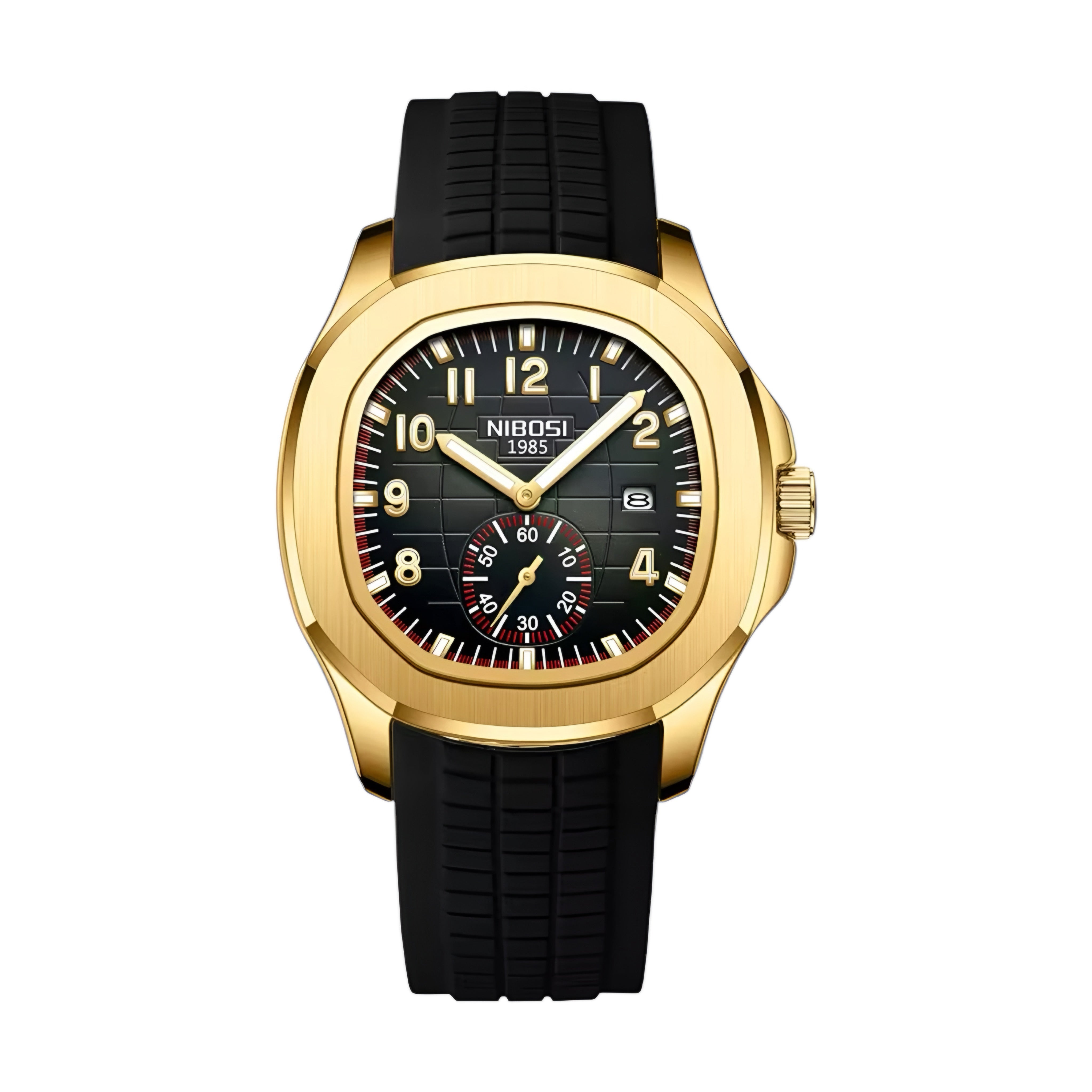 Nautilus Dual Dial Rubber