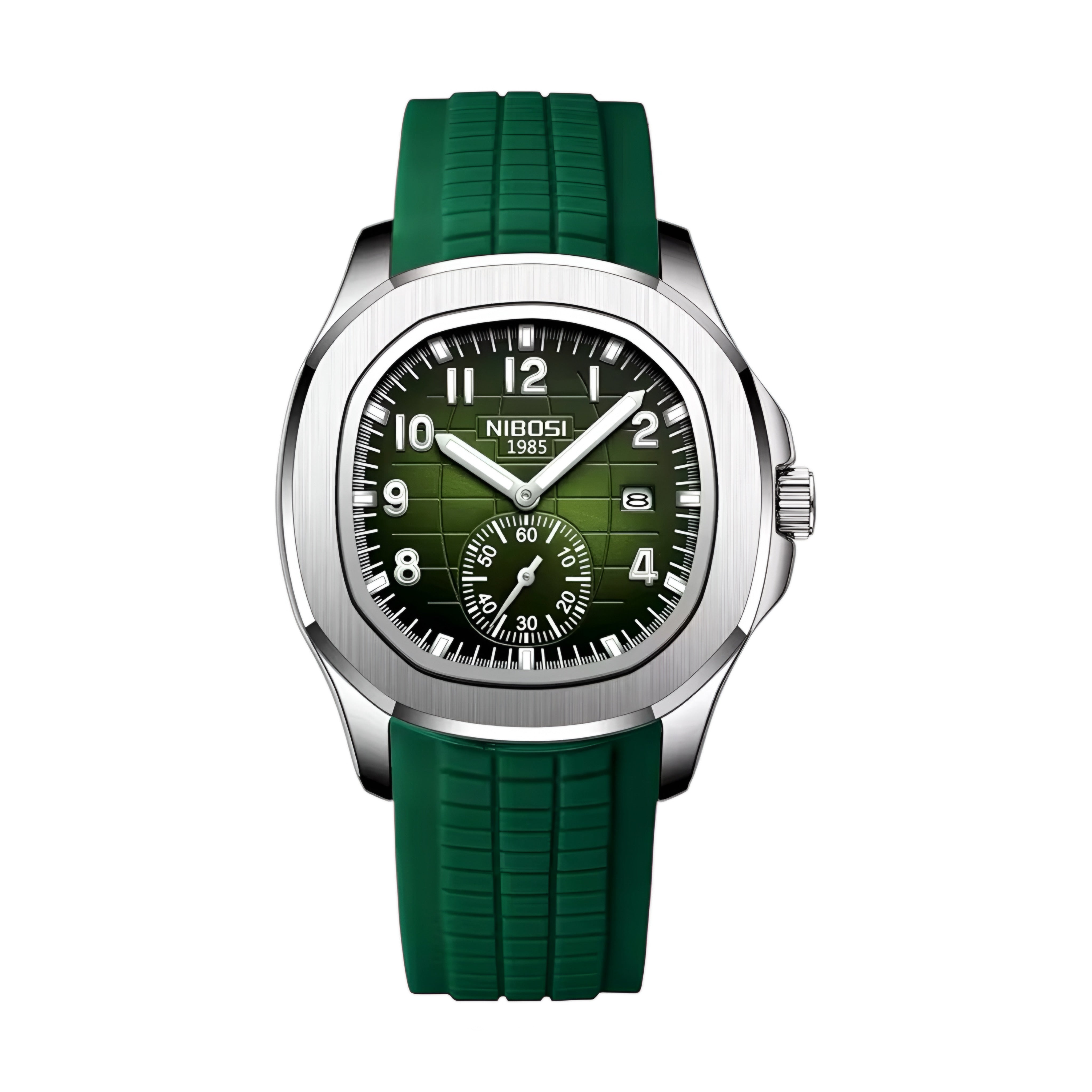 Nautilus Dual Dial Rubber