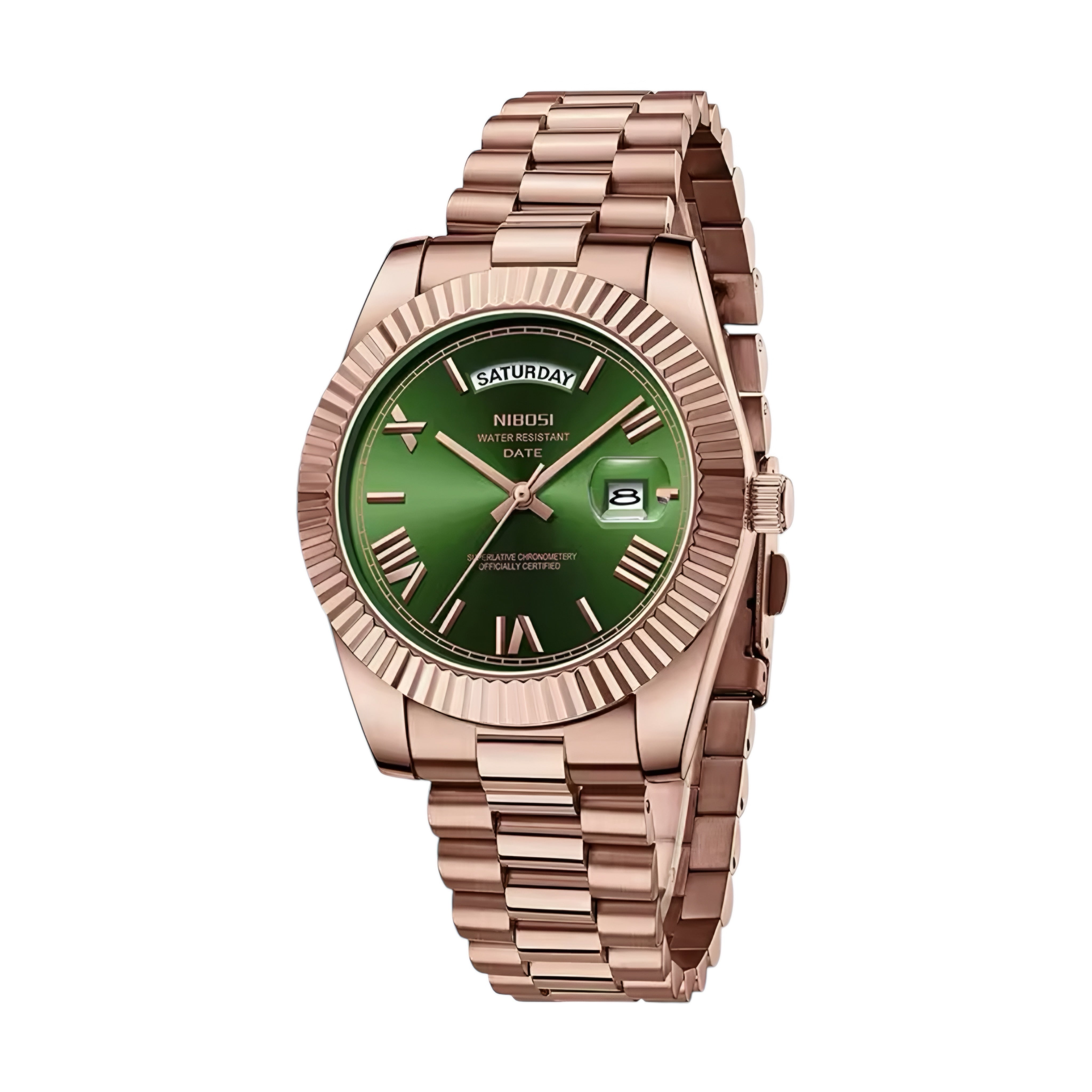 Day Date Rose Gold