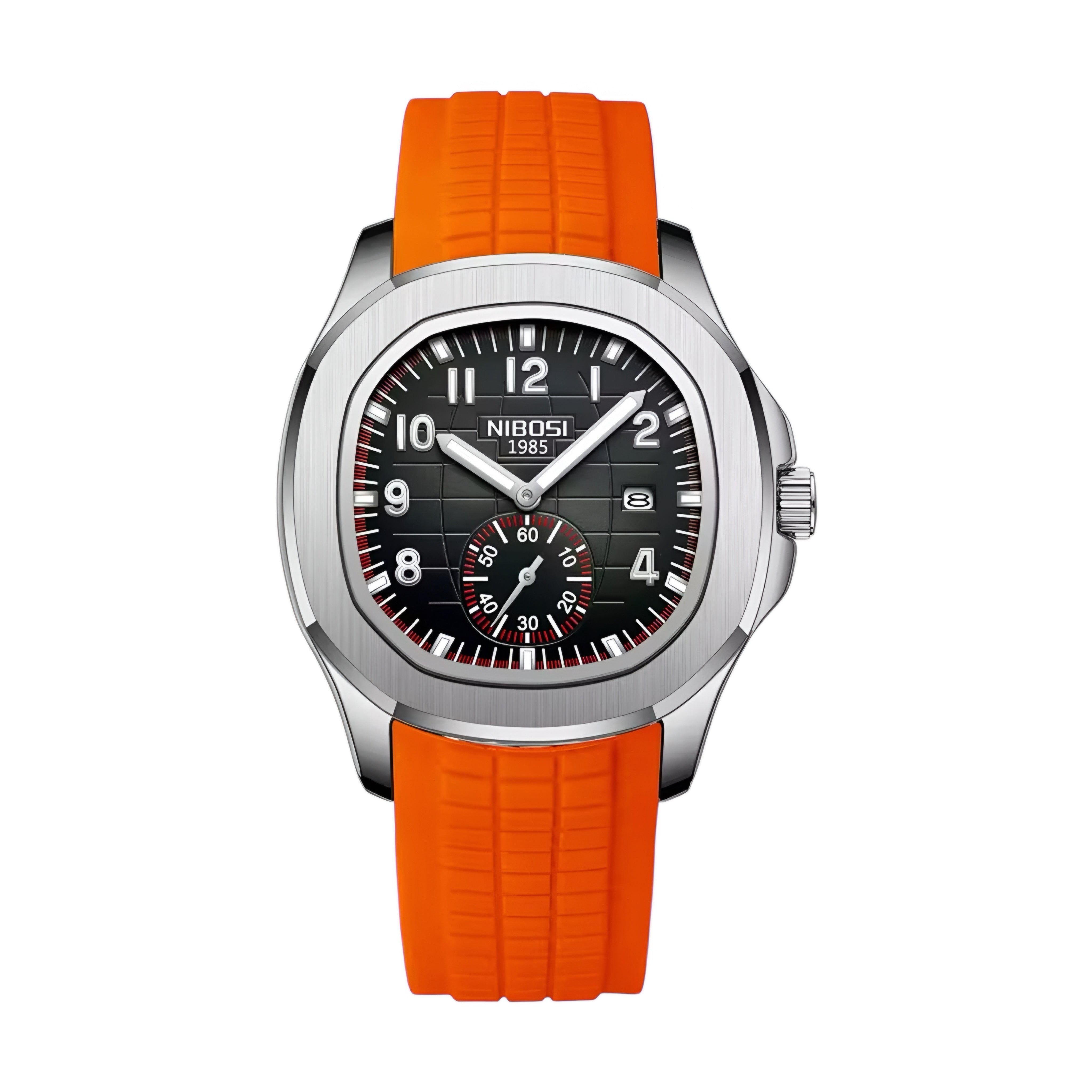 Nautilus Dual Dial Rubber