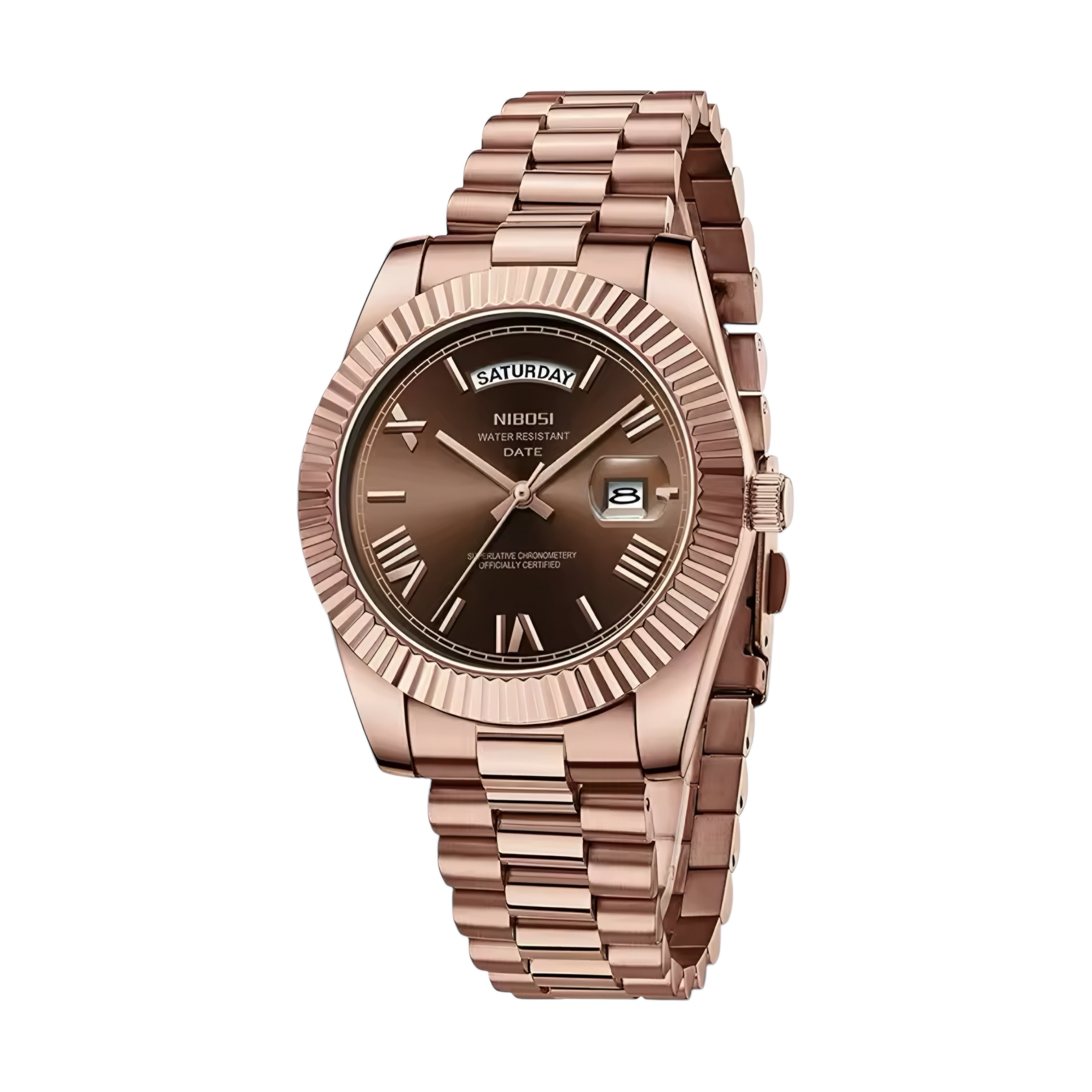 Day Date Rose Gold