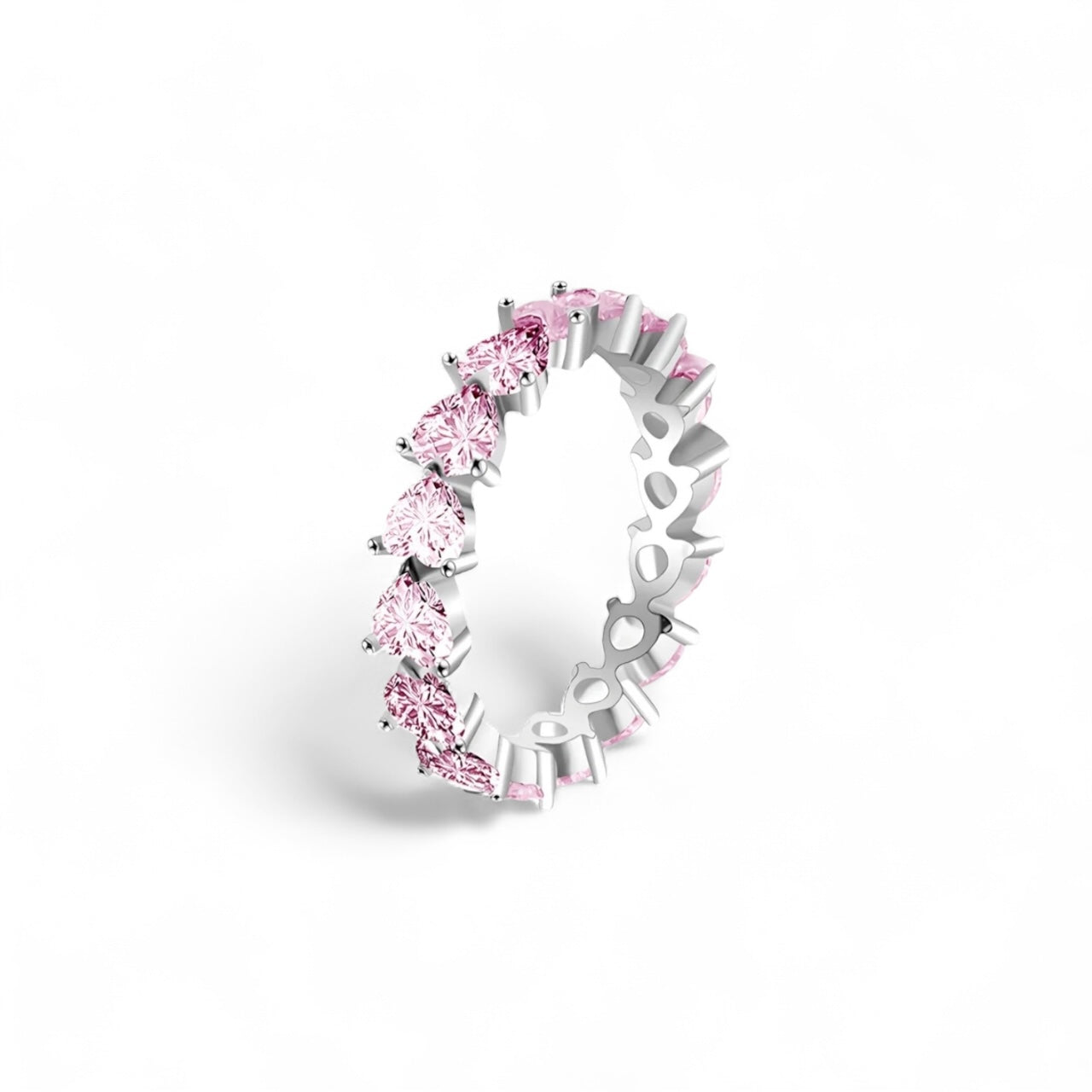 Icy Love Ring